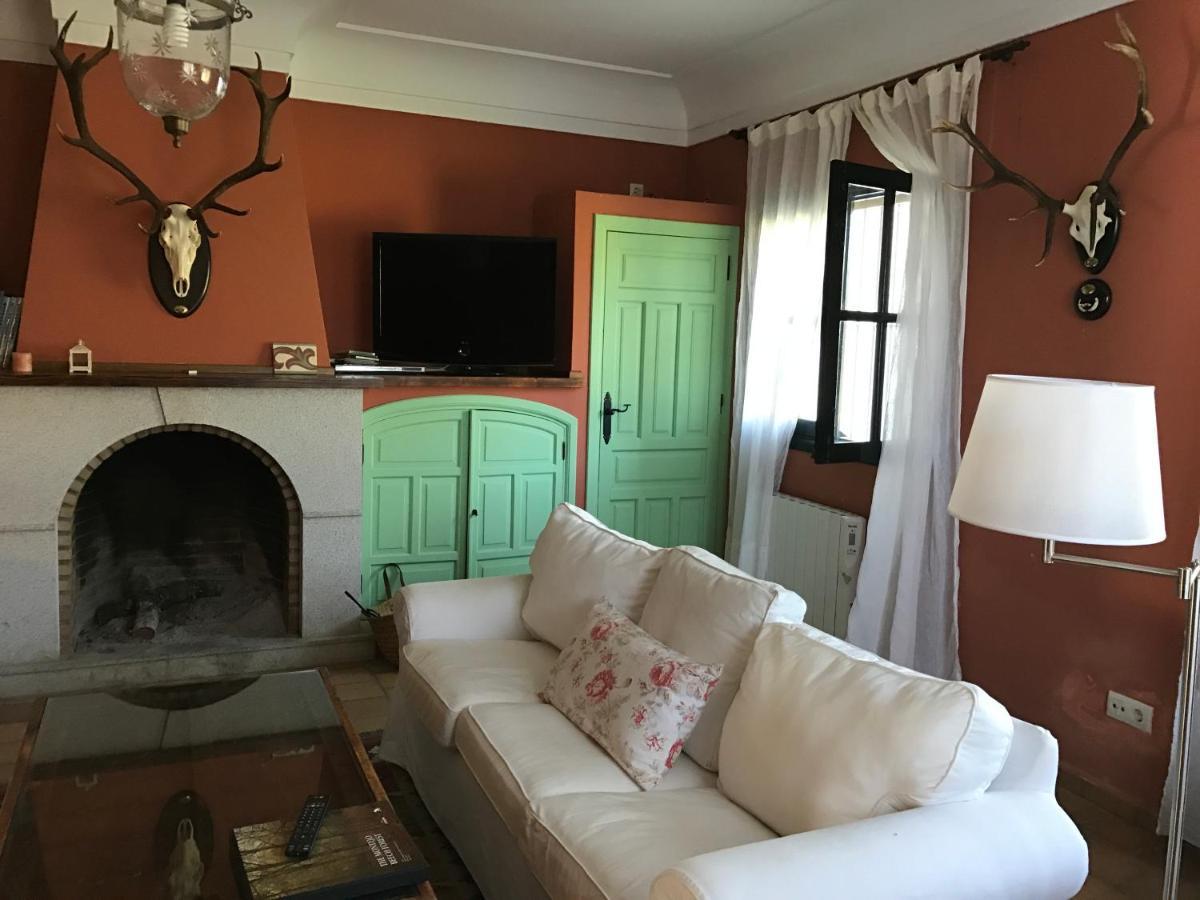 Casa Rural De La Finca Sierra Grande Hornachos Bagian luar foto