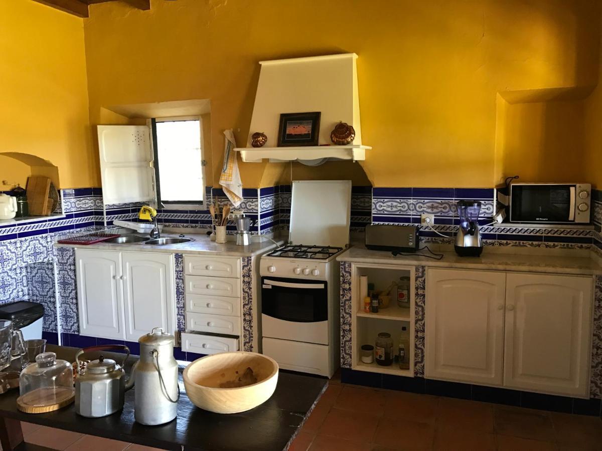 Casa Rural De La Finca Sierra Grande Hornachos Bagian luar foto