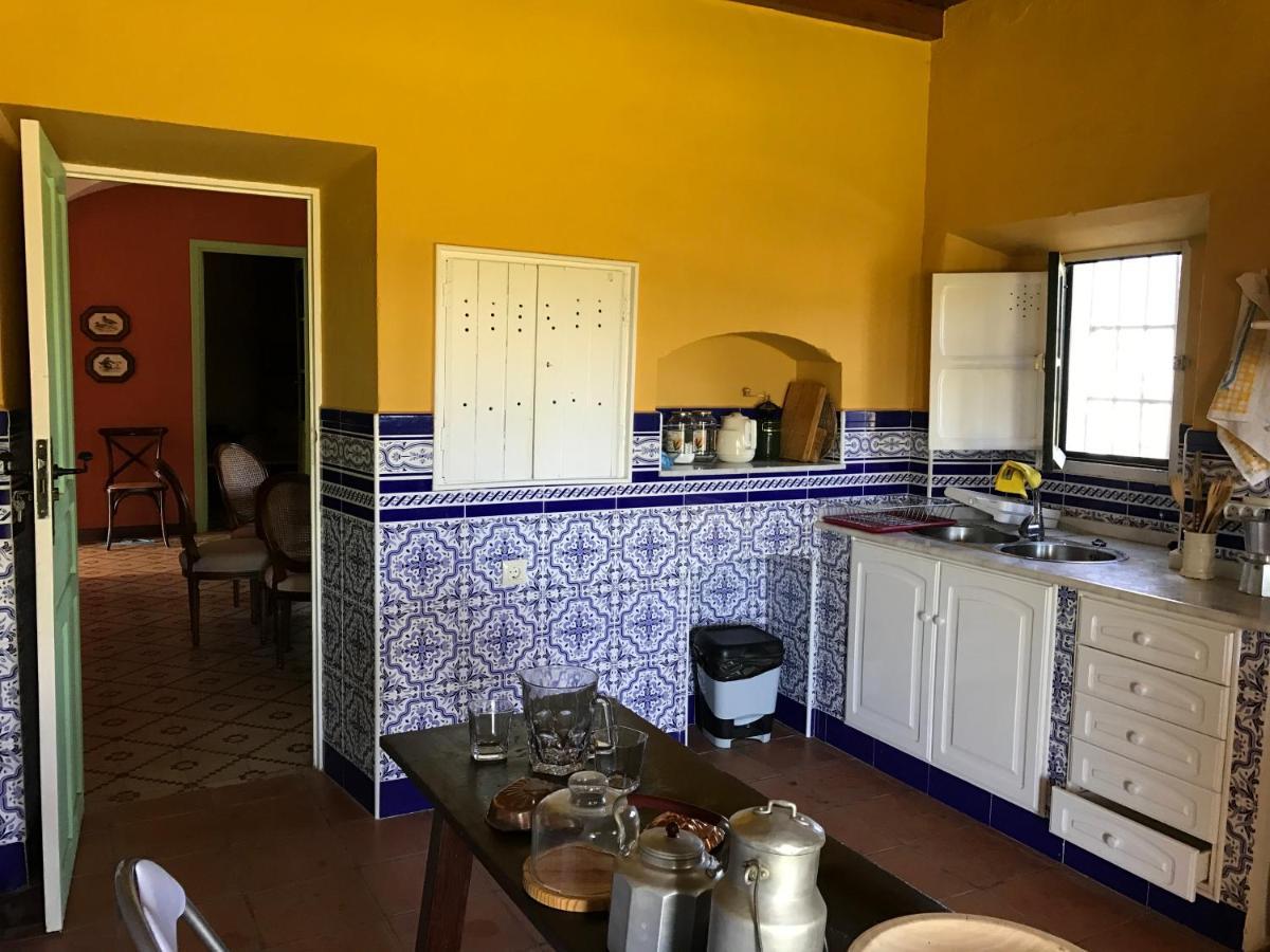 Casa Rural De La Finca Sierra Grande Hornachos Bagian luar foto