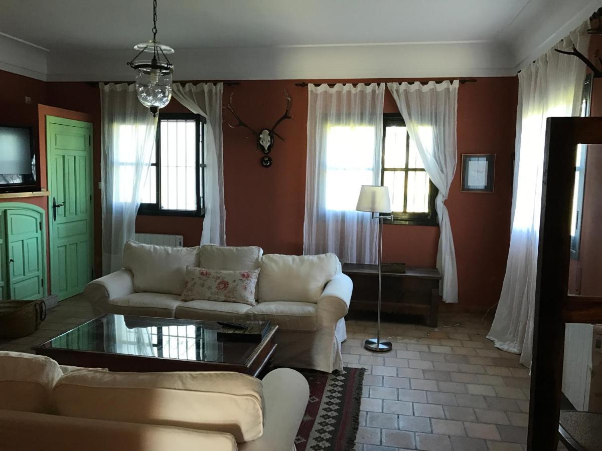 Casa Rural De La Finca Sierra Grande Hornachos Bagian luar foto