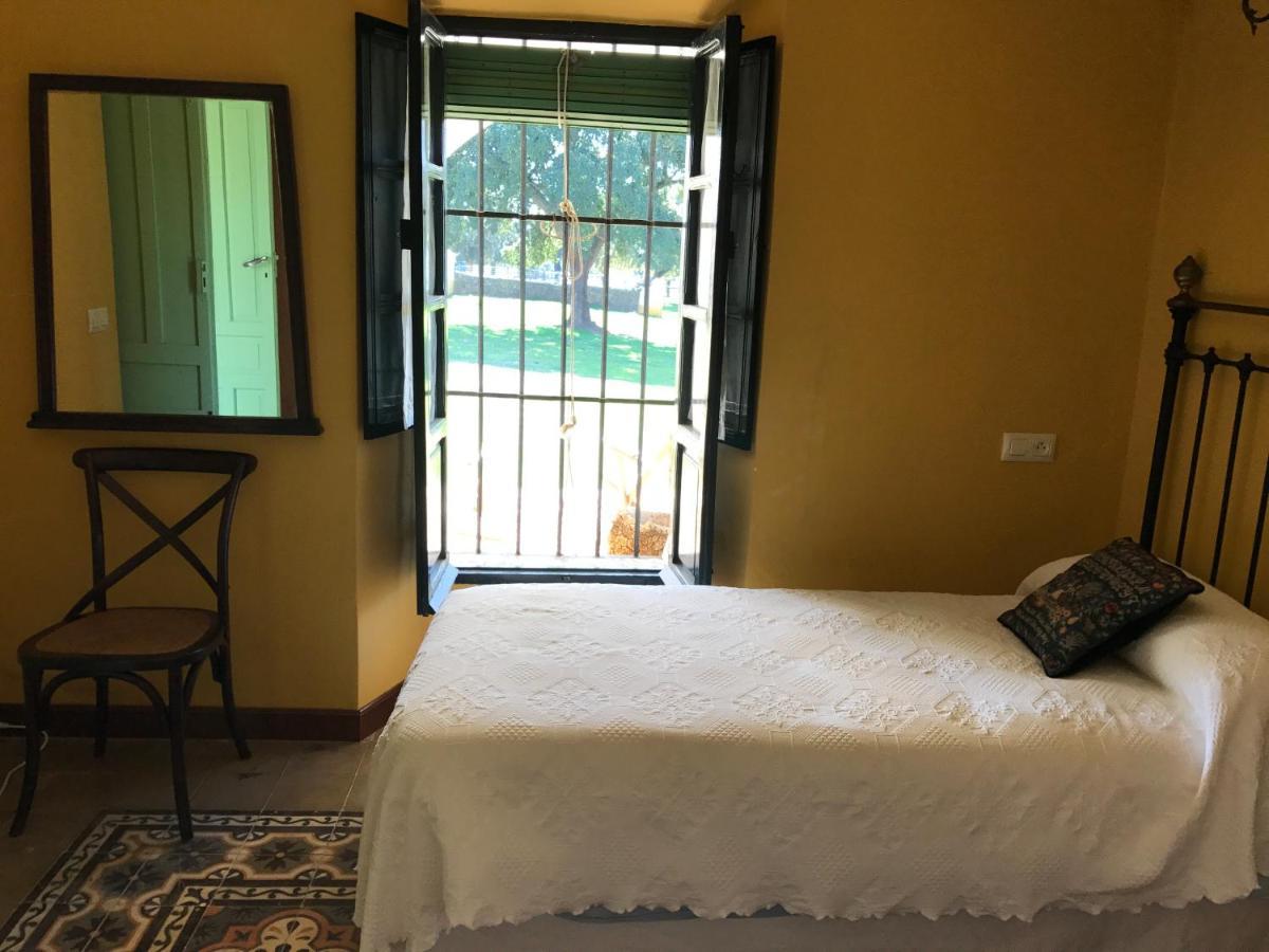 Casa Rural De La Finca Sierra Grande Hornachos Bagian luar foto