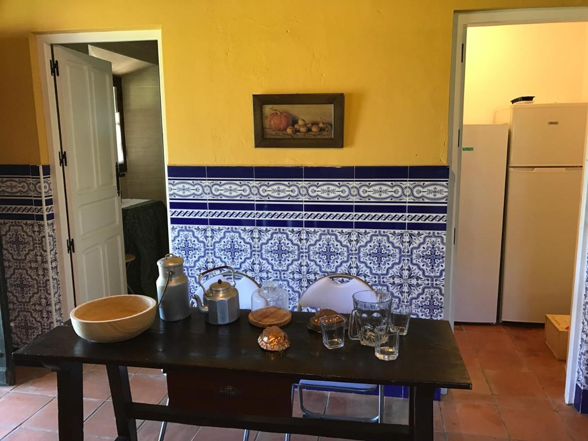 Casa Rural De La Finca Sierra Grande Hornachos Bagian luar foto