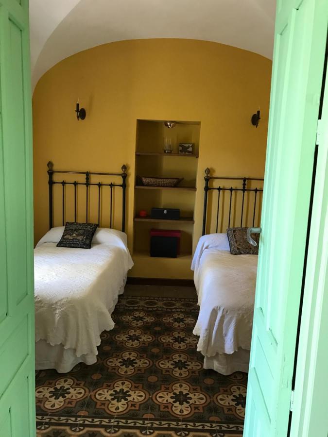 Casa Rural De La Finca Sierra Grande Hornachos Bagian luar foto