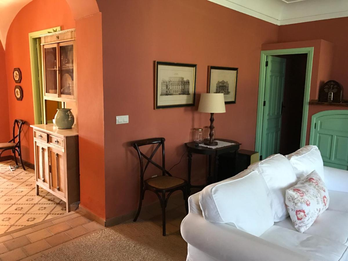 Casa Rural De La Finca Sierra Grande Hornachos Bagian luar foto