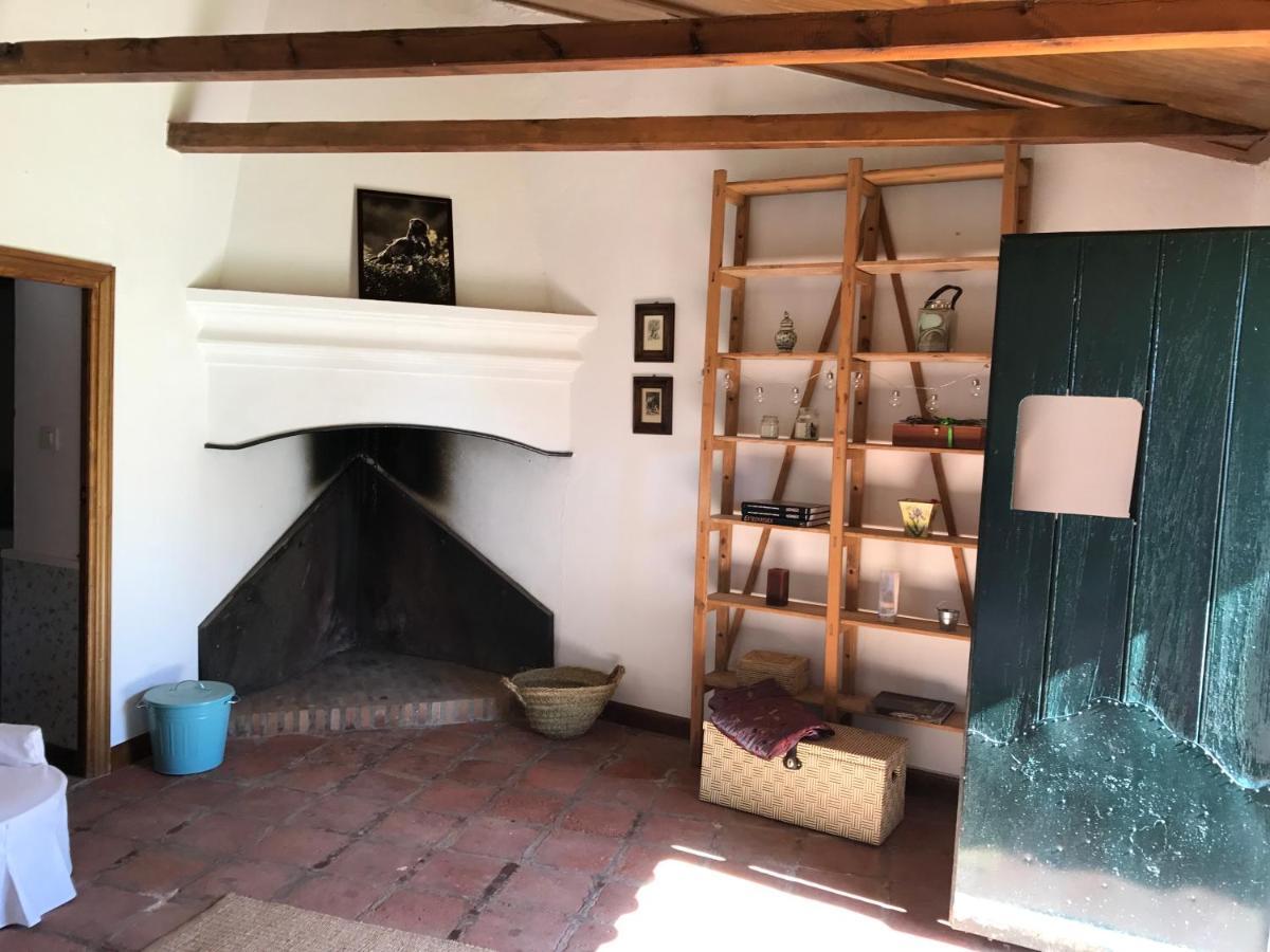 Casa Rural De La Finca Sierra Grande Hornachos Bagian luar foto